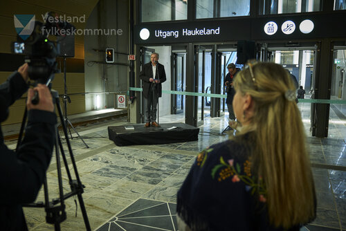 Ferdig bybane linje 2 Sentrum  - Fyllingsdalen 18. november 2022