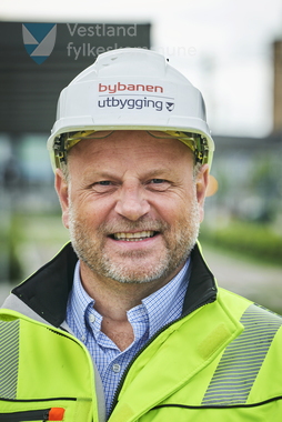 Prosjektdirektør Arve Tjønn Rinde i Bybanen Utbygging
