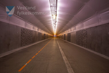 Kronstadtunnelen åpna