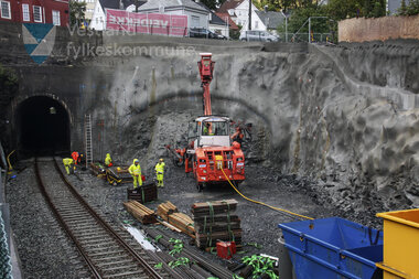 Linje 2 - Kronstad haldeplass