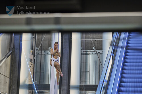 Biletet er frå markeringa av ferdig bybanelinje 2 til Fyllingsdalen 18. november 2022