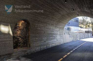 Kronstadtunnelen åpna