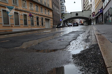 Fylkesveg i Bergen sentrum
