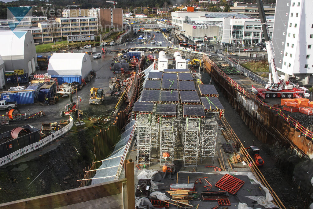 Bilder fra byggetrinn 4: Fyllingsdalen 