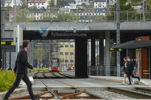 Linje 2 i trafikk  - Kronstad