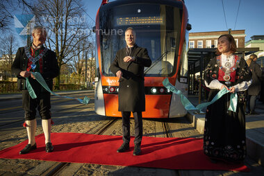 Ferdig bybane linje 2 Sentrum  - Fyllingsdalen 18. november 2022