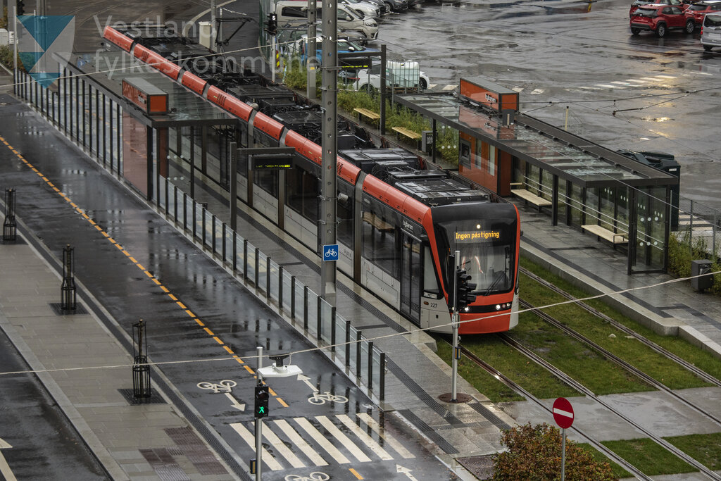 Linje 2 - Bergen Busstasjon Haldeplass