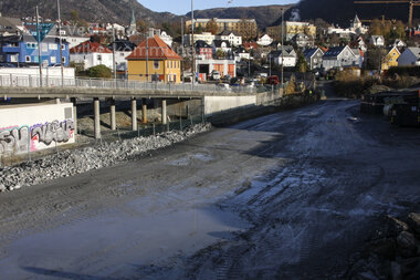 Linje 2 - Kronstad haldeplass