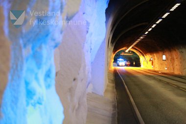Beredskapsøving i tunnel
