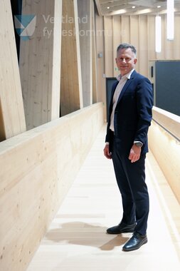 Fylkesdirektør Robert Rastad, frå 01.01.2026