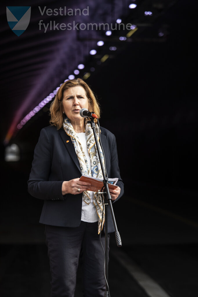 Kronstadtunnelen  åpningsdag