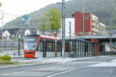 Linje 2 i trafikk  - Kronstad