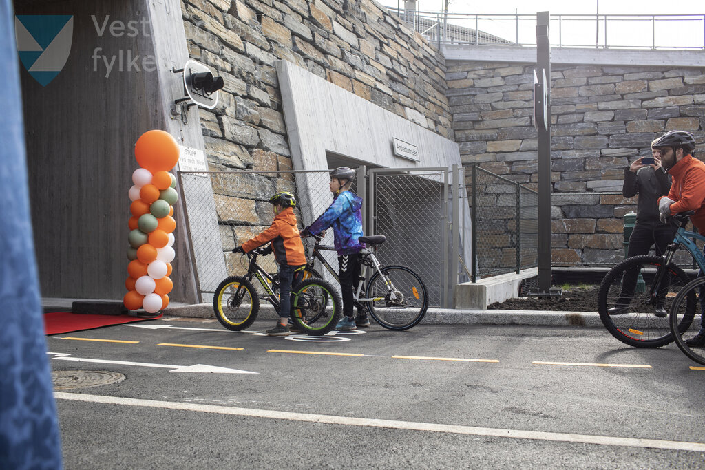 Kronstadtunnelen  åpningsdag