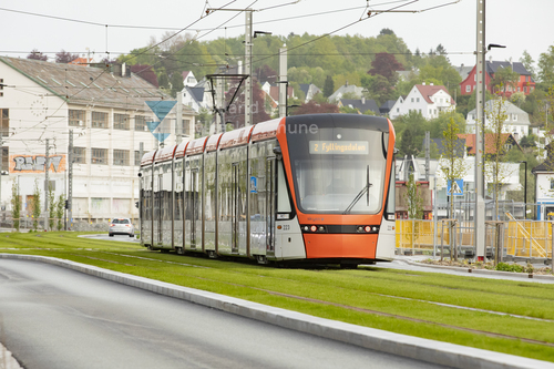Linje 2 i trafikk  - Mindemyren