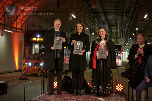 Ferdig bybane linje 2 Sentrum  - Fyllingsdalen 18. november 2022