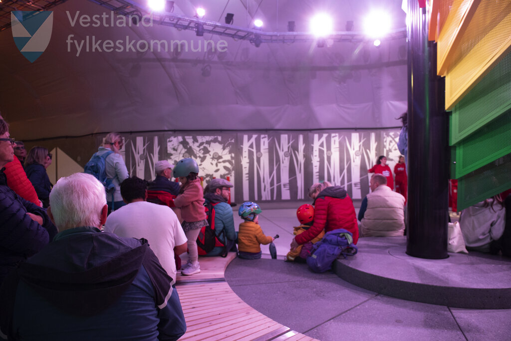 Fyllingsdalstunnelen åpningsdag