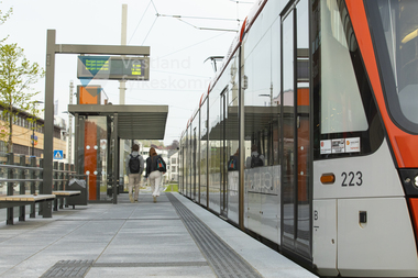 Linje 2 i trafikk  - Mindemyren