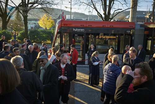 Ferdig bybane linje 2 Sentrum  - Fyllingsdalen 18. november 2022