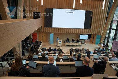 Fylkestinget 19.-20.mars 2024