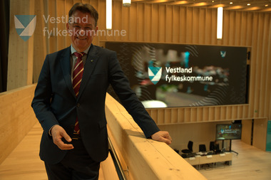 Fylkesdirektør Rune Haugsdal