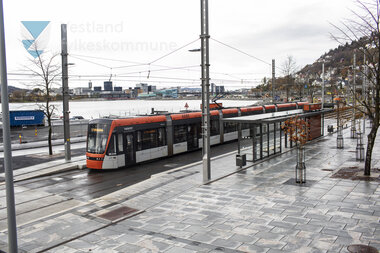 Linje 2 - Fløen Haldeplass