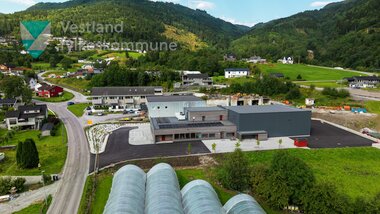 Vestland sitt nye arkivbygg