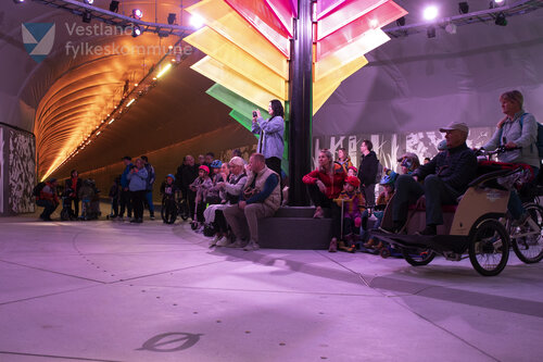 Fyllingsdalstunnelen åpningsdag