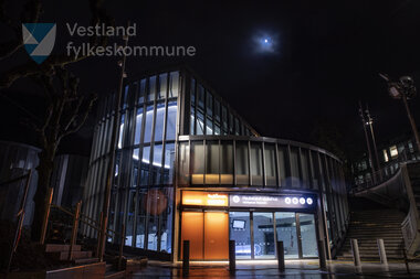 Linje 2  - Haukeland sjukehus haldeplass