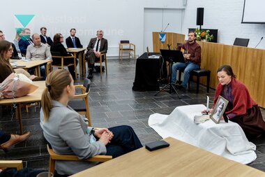 Opninga av nytt arkivbygg