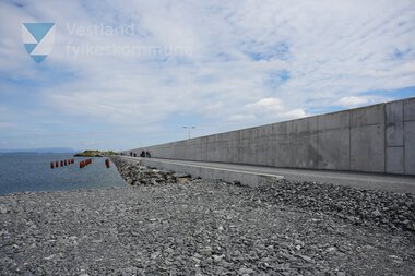 Opning av Bømlo fiskerihamn 21. juni 2024