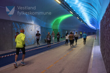 Fyllingsdalstunnelen åpningsdag