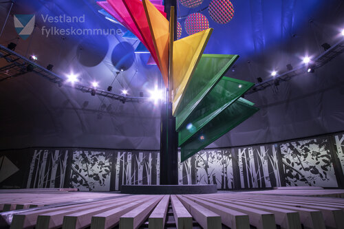 Solur i Fyllingsdalstunnelen 