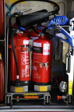 Beredskapsøving i tunnel