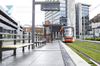 Linje 2 - Bergen Busstasjon Haldeplass