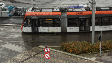 Linje 2 - Bergen Busstasjon Haldeplass