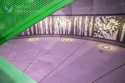 Solur i Fyllingsdalstunnelen 