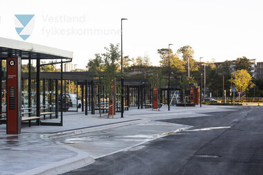 Nye Fyllingsdalen bussterminal