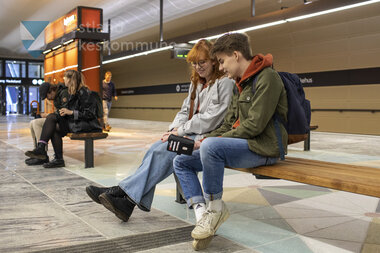 Linje 2 - Haukeland sjukehus haldeplass