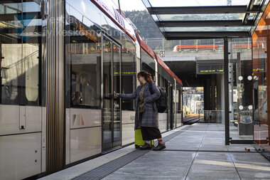 Linje 2 - Kronstad haldeplass