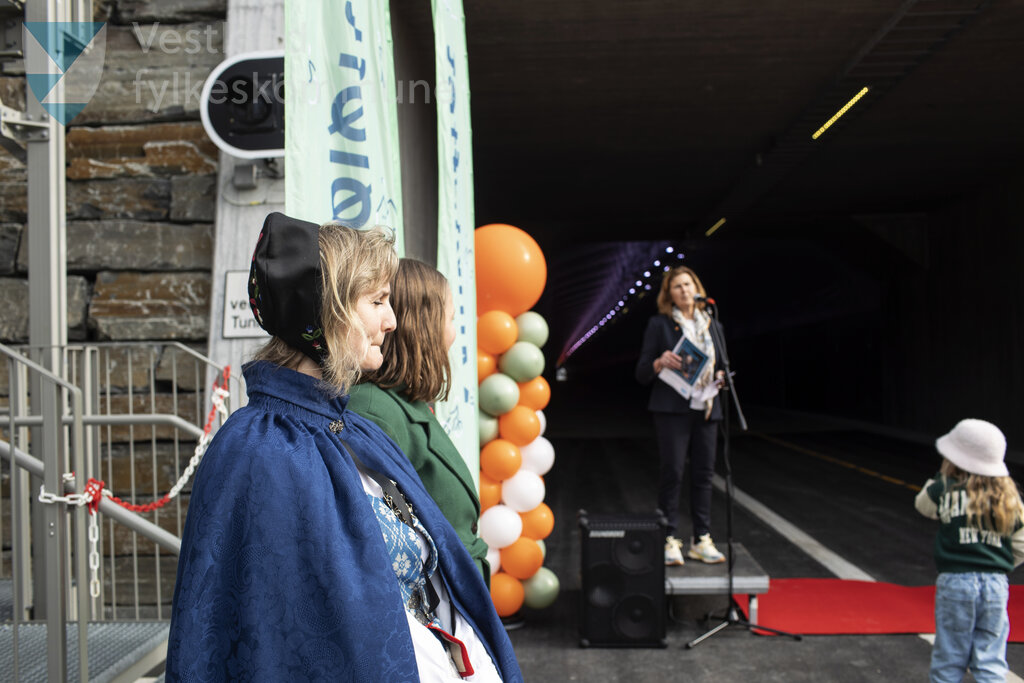 Kronstadtunnelen  åpningsdag