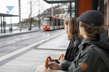 Linje 2 - Fløen  Haldeplass