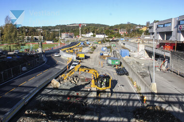 Bilder fra byggetrinn 4: Fyllingsdalen 