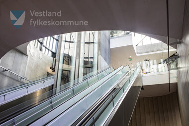 Haukeland Sjukehus Haldeplass - Nedgang Nord