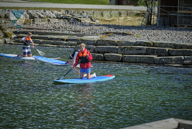 Folkehelse - SUP-brett