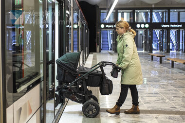 Linje 2 - Haukeland sjukehus haldeplass