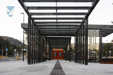 Nye Fyllingsdalen bussterminal