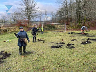 Vollane ved Seim i Alver kommune