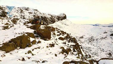 Dagsturhytta i Gaular - Skaraly