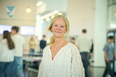 Elev- og lærlingombod Ann Kristin Solhaug Hauge