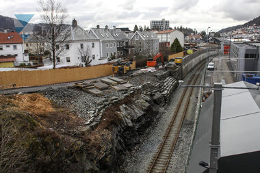 Linje 2 - Kronstad haldeplass